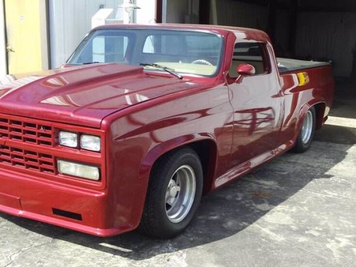 Thumbnail Photo undefined for 1986 Chevrolet C/K Truck